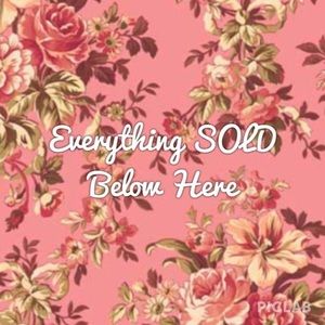 Sold beyond this point